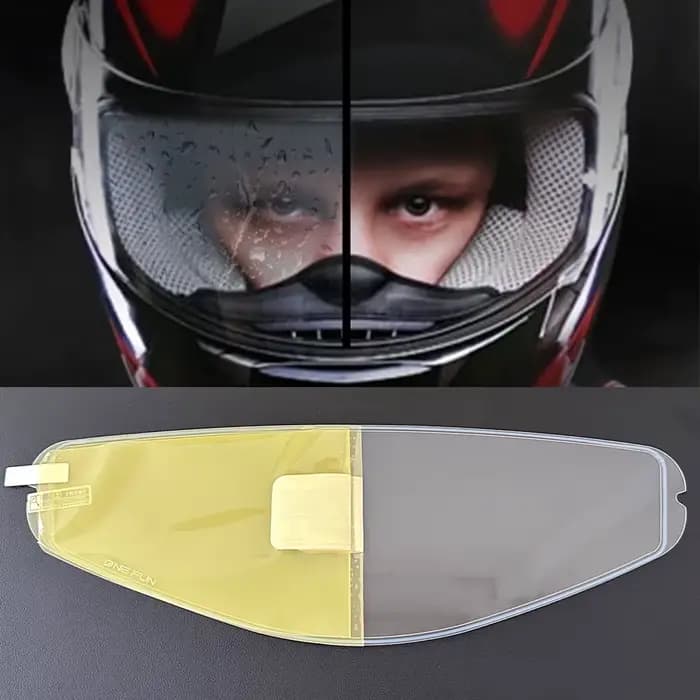 Film de visière de casque Anti-buée