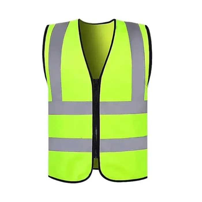 Veste de gilet de sécurité réfléchissante haute visibilité pour les travailleurs de l'ingénierie de la Construction