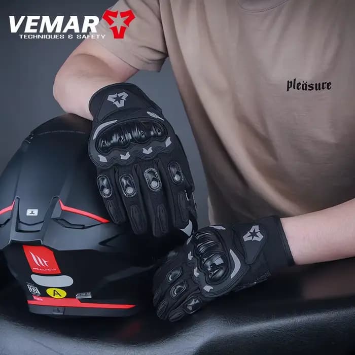 Nouveaux Gants de Moto 4 Saisons 2026 pour Hommes