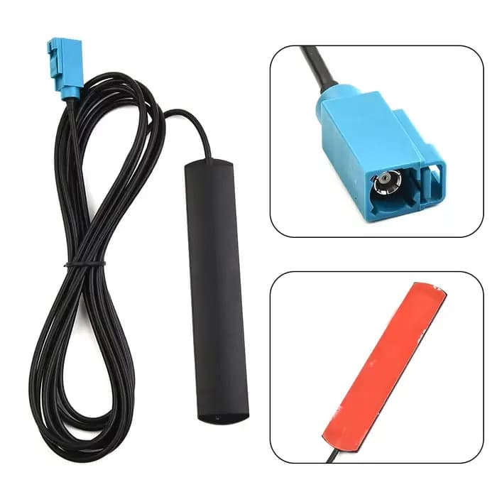 Antenne autoradio stéréo 100cm voiture WiFi GSM 3G