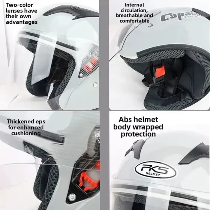 Casque de moto taille 5XL 6XL 7XL