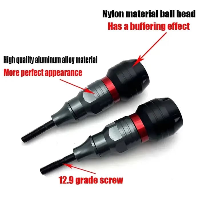 Pour Suzuki GSX-8S 2023-2024 accessoires cadre curseurs Protection contre les chutes Crash carénage moteur roue curseur