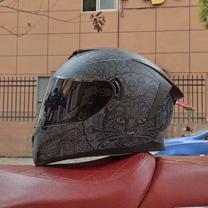 Casque et sécurité pour Moto et Scooter, modulaire, intégral, visage complet