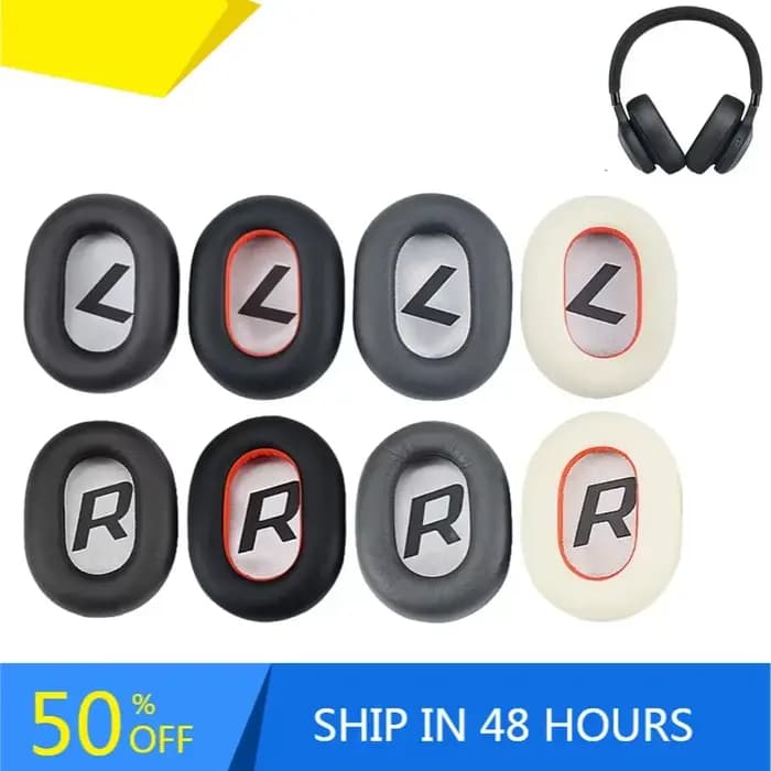 Oreillettes pour Communautés tronics Voyager 8200nurse, Oreillettes pour Infirmière 8200, Coussin Backbeat Pro 2, Bande de Sauna pour Casque Backbeat Pro 2