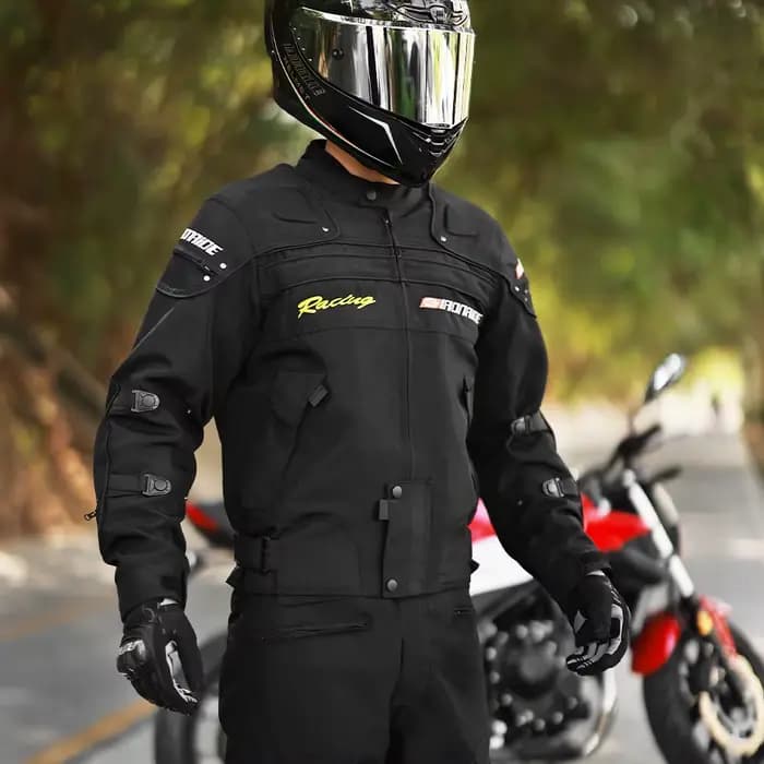 Veste de moto pour hommes
