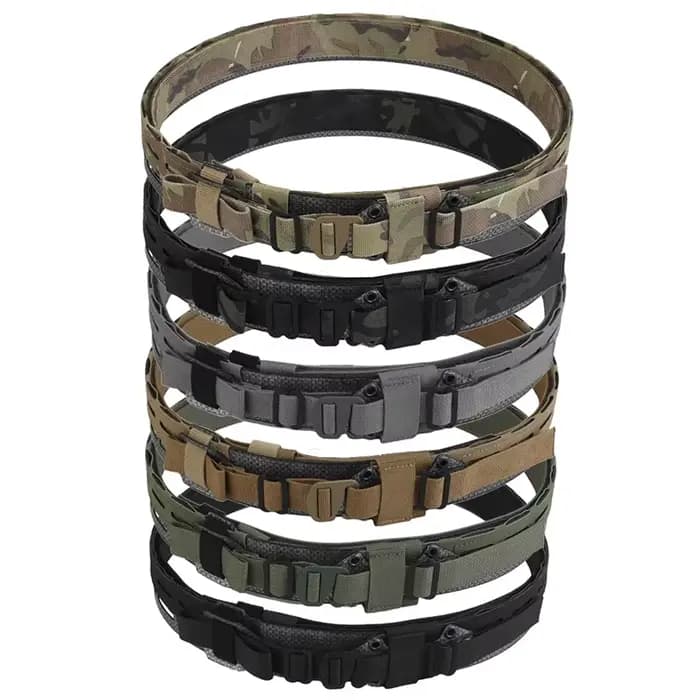 Ceinture tactique Molle 2 en 1