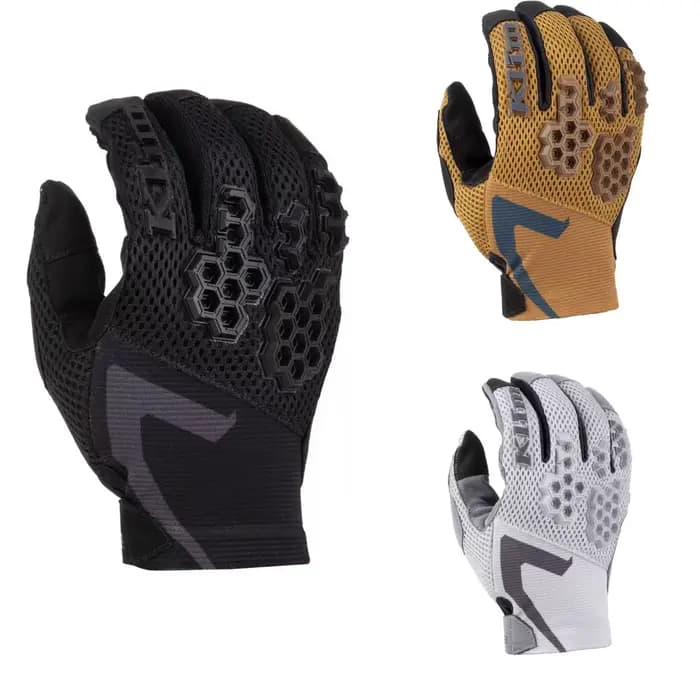 Gants de moto Dakar pour hommes Klim