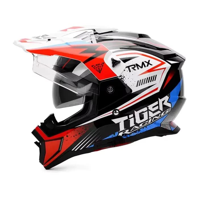 Nouveau Casque Moto ADV TRTIGER 2026 Double Visière Tout-Terrain