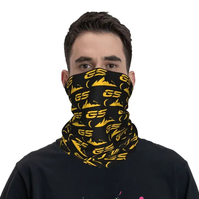 Guêtre de cou de course GS pour moto personnalisée