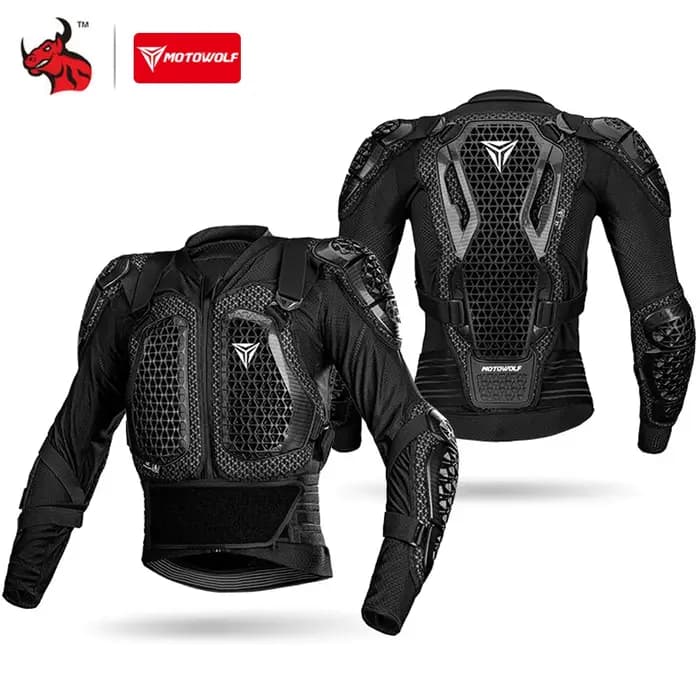 Veste d'armure de Motocross