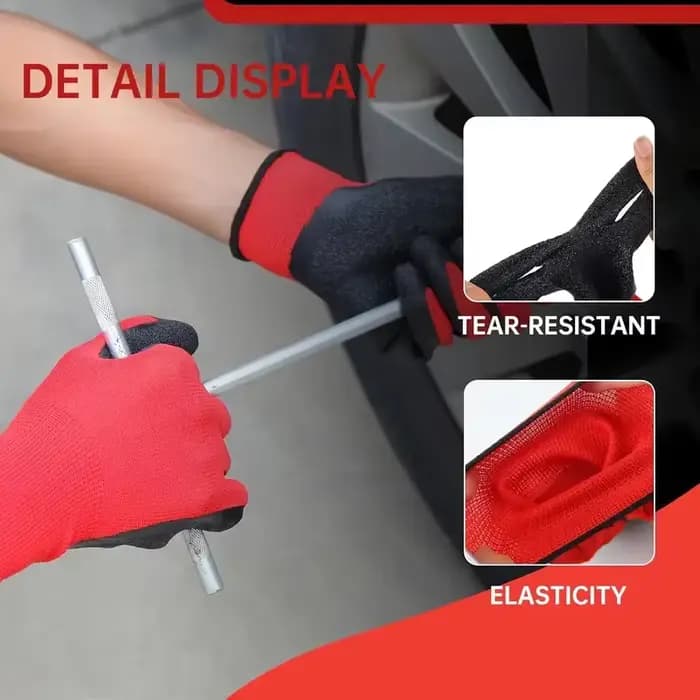 Gants de protection de travail professionnels pour hommes et femmes