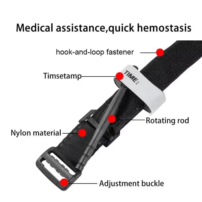 Garrot d'urgence DulEmergency Strap