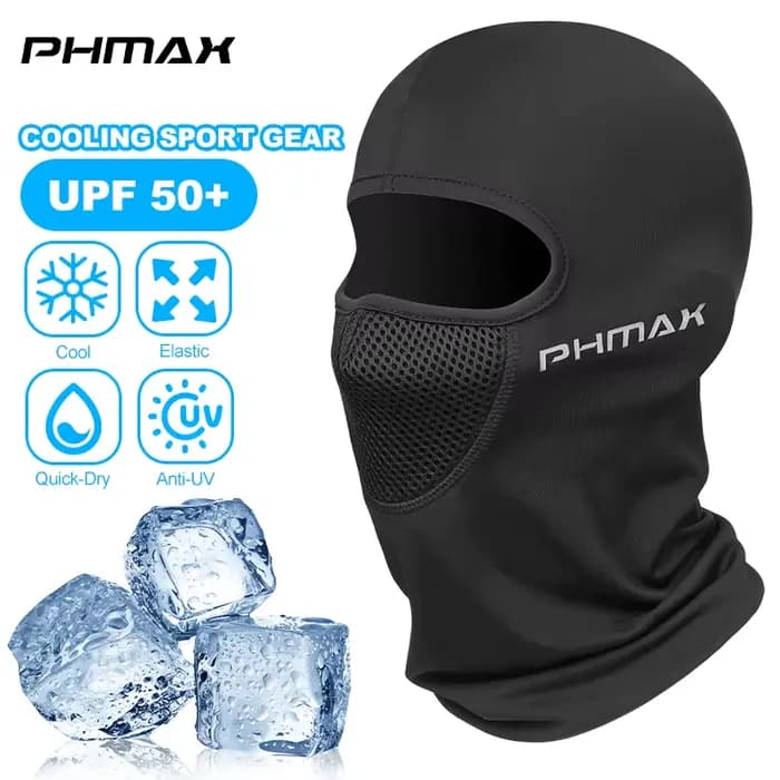PHMAX Masque d'équitation de moto Protection contre le vent et la chaleur
