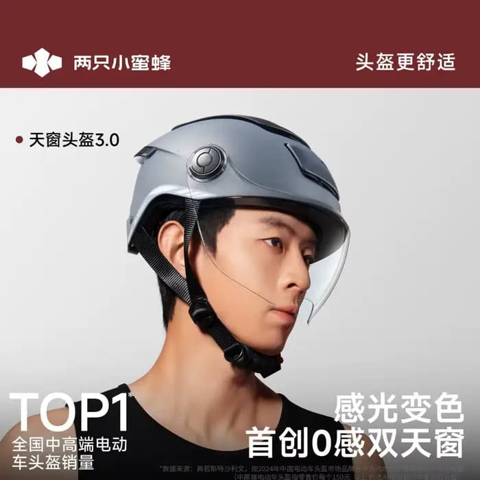 Casques de moto BIBEE 3.0 pour hommes et femmes
