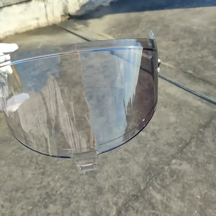Visière photochromique pour casque