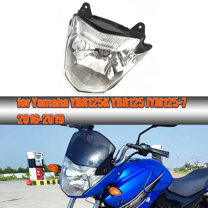 Ensemble de phares de moto