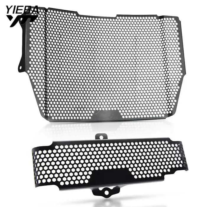 Protection de la calandre pour moto