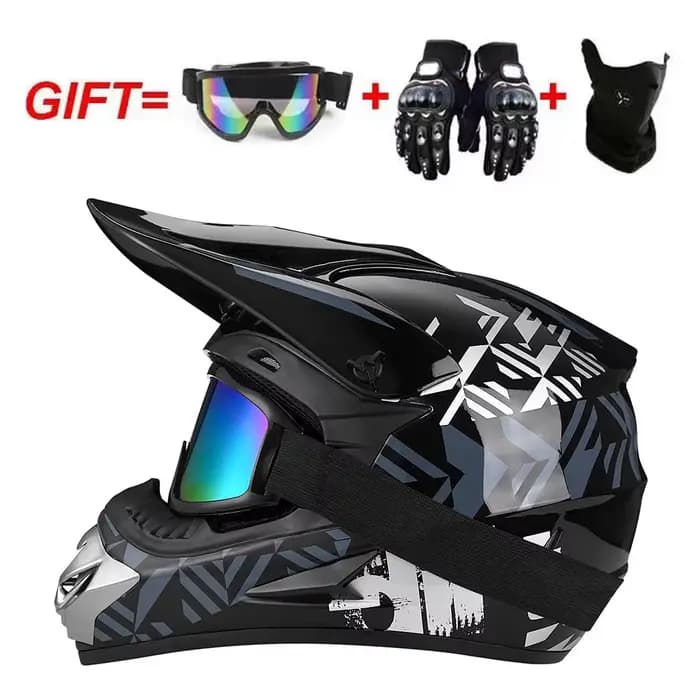 Casque moto enfants