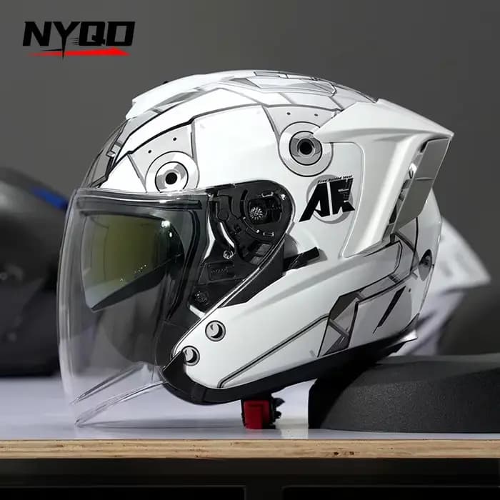 Casque de moto Ryzen pour hommes et femmes
