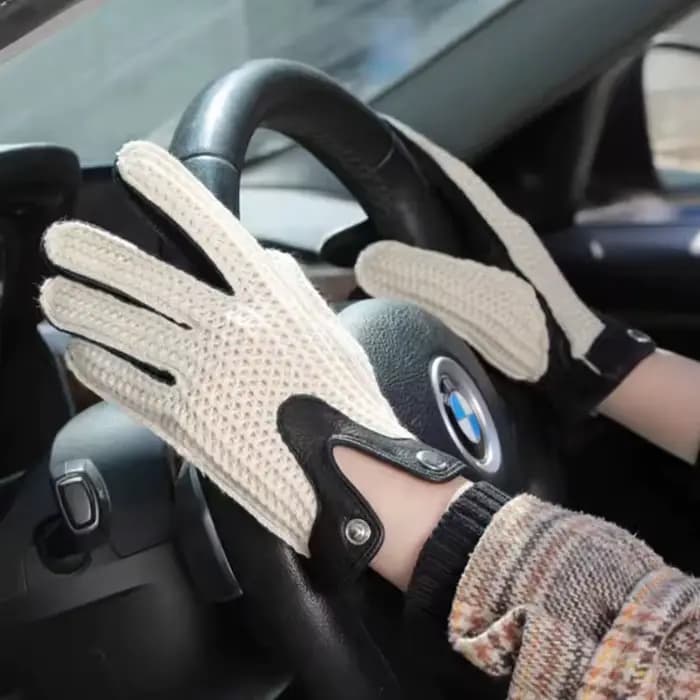 Gants en peau d'agneau pour hommes