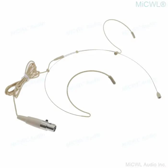 Casque omnidirectionnel avec Microphone, pour Shure Sennheiser AKG Samson MiPro audio-technica BeltPack sans fil