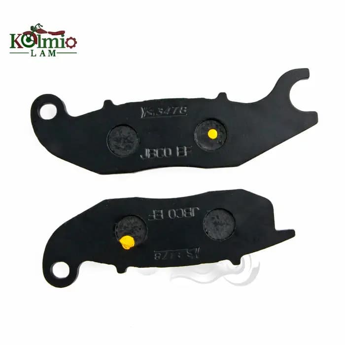 Plaquettes de frein avant pour moto