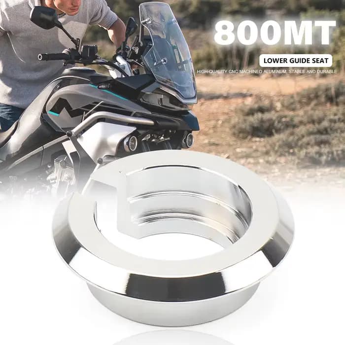 2021 2022 2023 accessoires de moto en aluminium 800MT 800 Mt amortisseur arrière siège de guidage inférieur pour CFMOTO