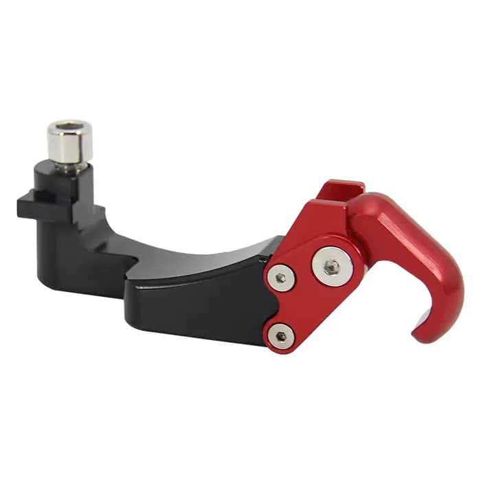 Crochet de casque pliable en aluminium CNC pour Honda Forza