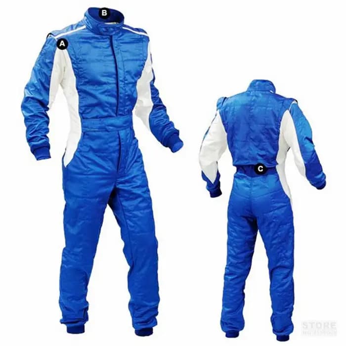 2020 haute qualité enfants enfant Karting costume voiture moto course Club exercice vêtements salopette Stig