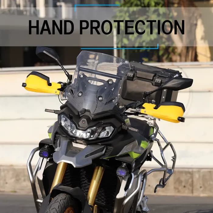 Moto 2025 2026 Voge 800 rallye nouveau bouclier de protection des mains en alliage d'aluminium protecteur de main