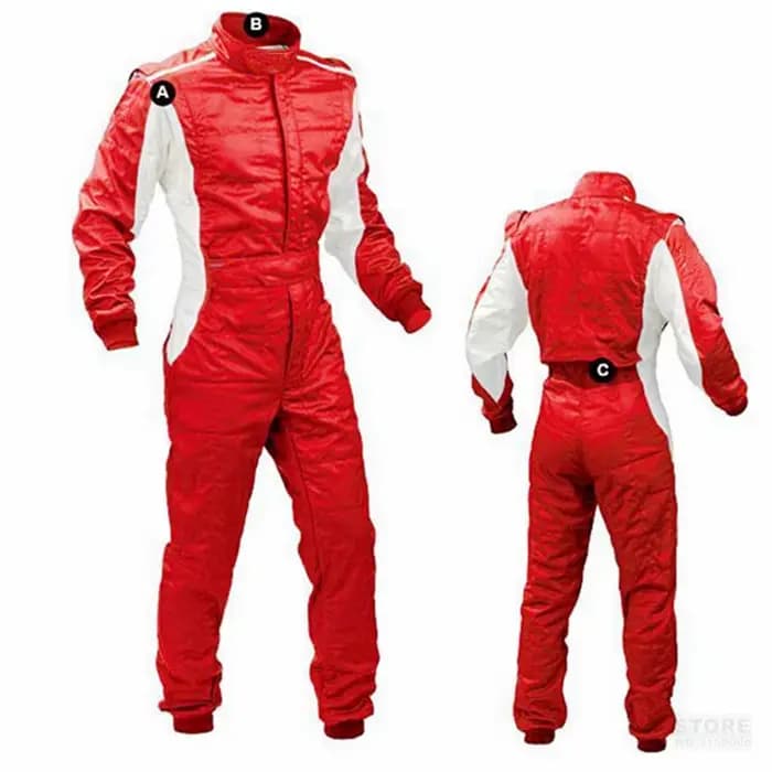 2020 haute qualité enfants enfant Karting costume voiture moto course Club exercice vêtements salopette Stig