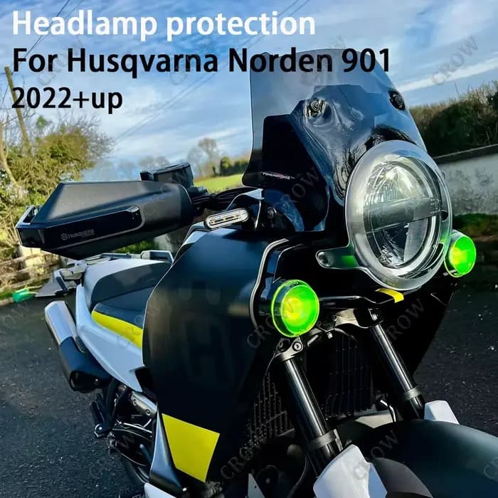 Norden 901 accessoires garde de phare pour Husqvarna