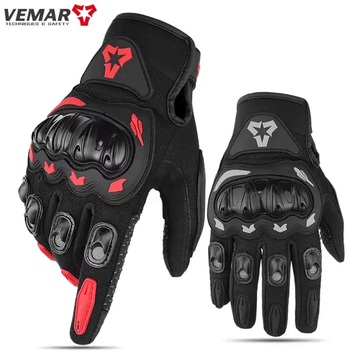 Gants de moto d'été pour hommes et femmes