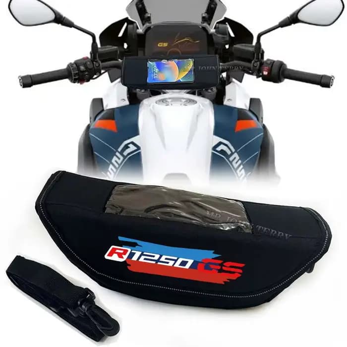 Sac de rangement pour guidon de moto