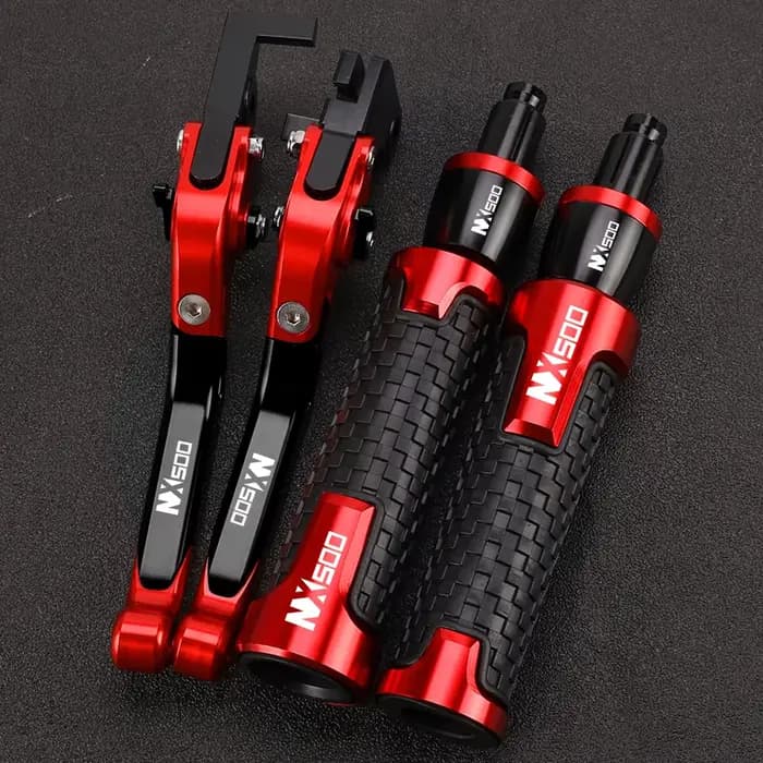 2024 nx 500 accessoires de moto pour Honda NX500 NX 500 2023-2025 leviers d'embrayage de frein guidon poignée barre poignées extrémités