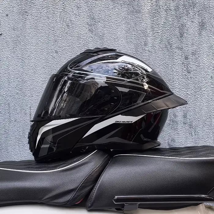 Casque de moto intégral ORZ-B08A