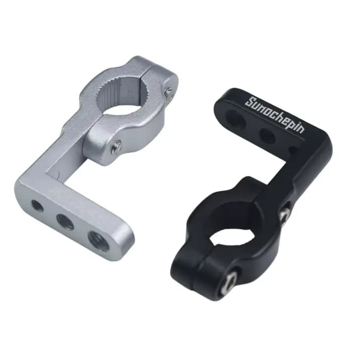 Support de guidon pour accessoires de moto