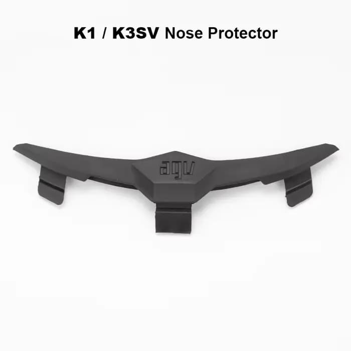Protecteur de nez de casque adapté pour AGV K1 K3 SV SHOEI Z7X14 KYT ARAI Cascos Moto Viseira Capacete AGV PISTA