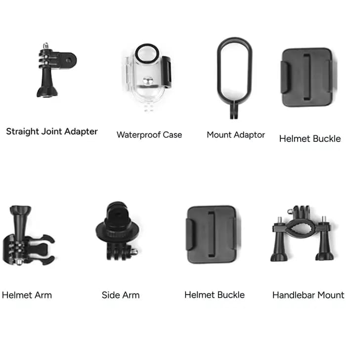 Kit d'accessoires pour caméra d'action H88