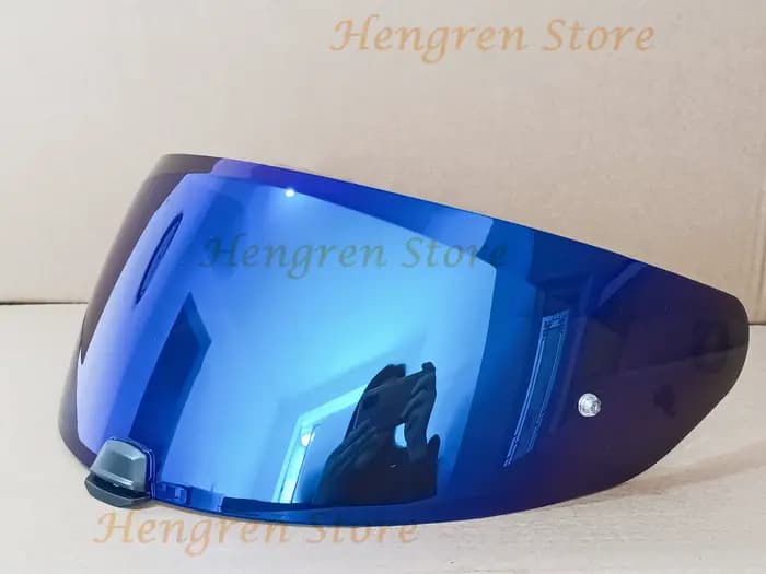 Visière pour HJC I70 I10 HJ-31 moto intégral casque lentille bouclier haute résistance crème solaire puzzles ete pare-brise protection UV