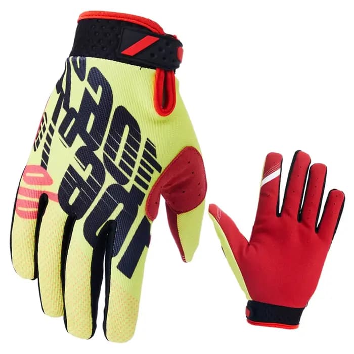 Almst-Gants de moto Fox Skull pour hommes