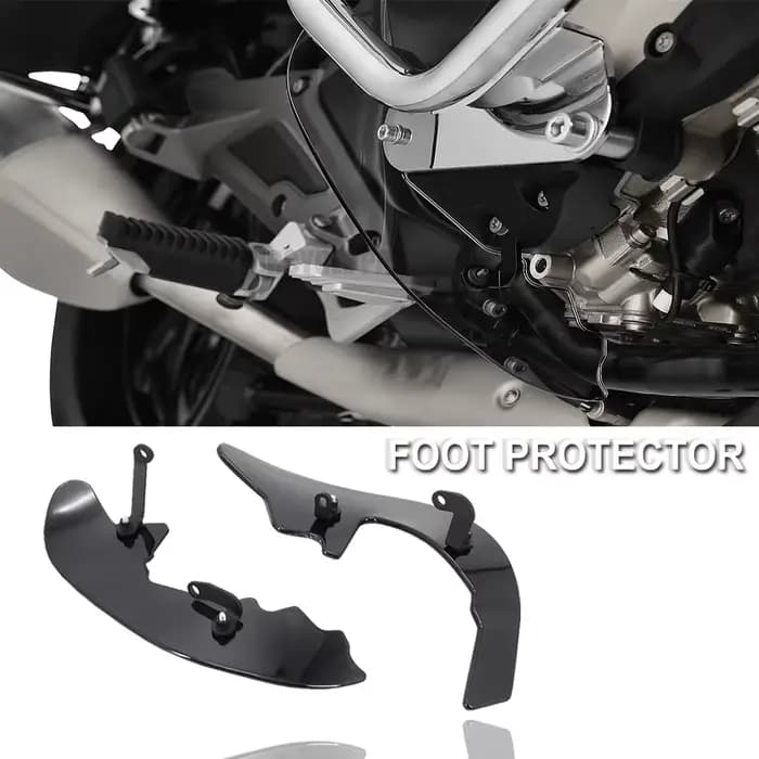 NOUVEAU Protection de pieds révisée pour moto BMW K1600GT K1600GTL K 1600 GT K 1600 GTL K160GS 2022 2023
