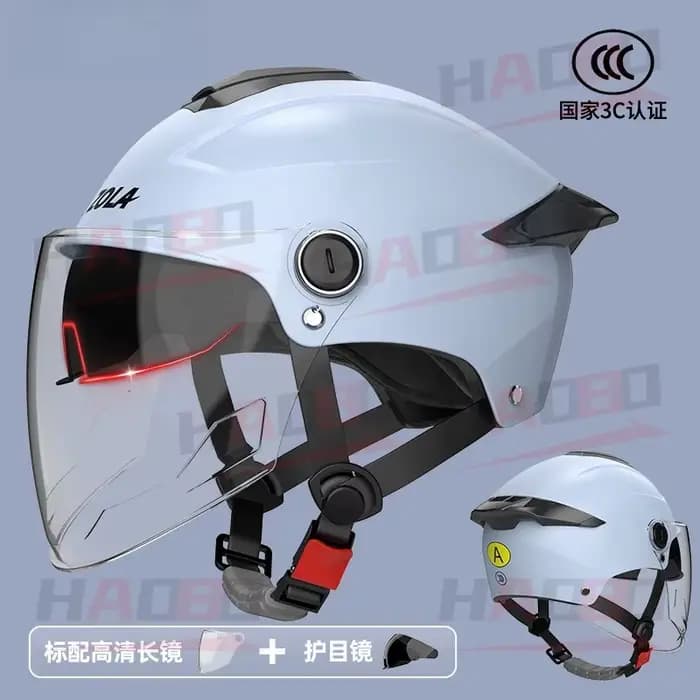 Casques de moto légers 54-62CM pour hommes/femmes