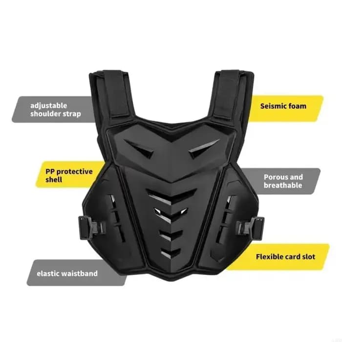 Équipement sécurité réglable pour motos tout-terrain