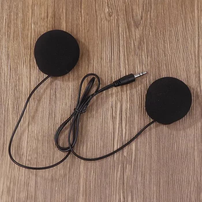 Microphone pour casque Cardo Freecom/Spirit – Micro à fil souple et haut-parleur 3
