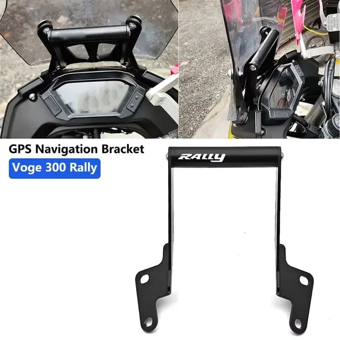 Pour LONCIN Voge 300 rallye 300 accessoires de moto Support de Navigation