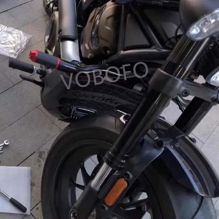 Barre de protection pour moteur de Moto