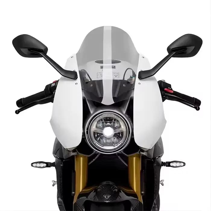 Visière de pare-brise pour Triumph Speed Triple 1200 RR 2022 – 2024