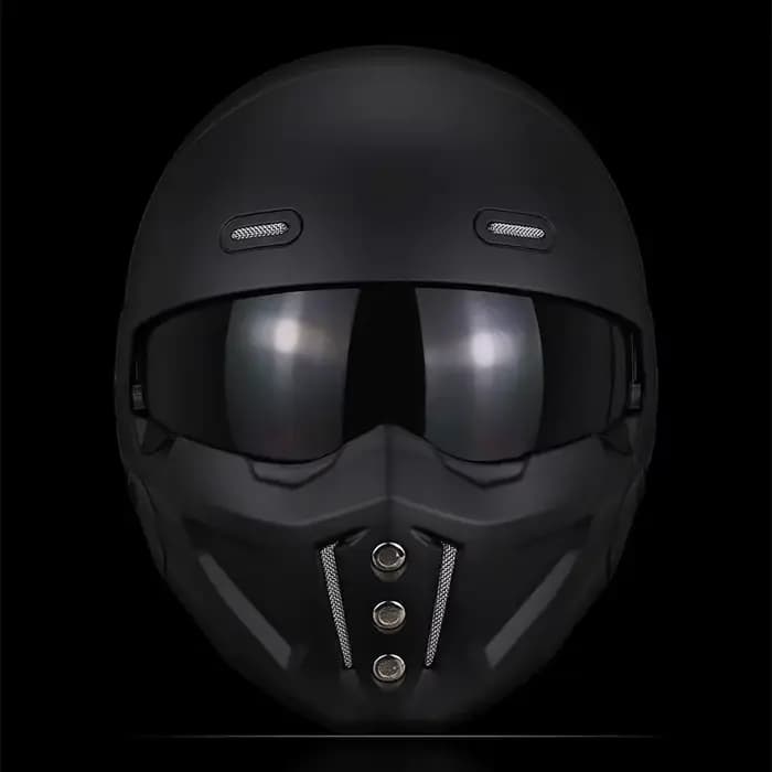 Nouveau Scorpion rétro Moto Cascos