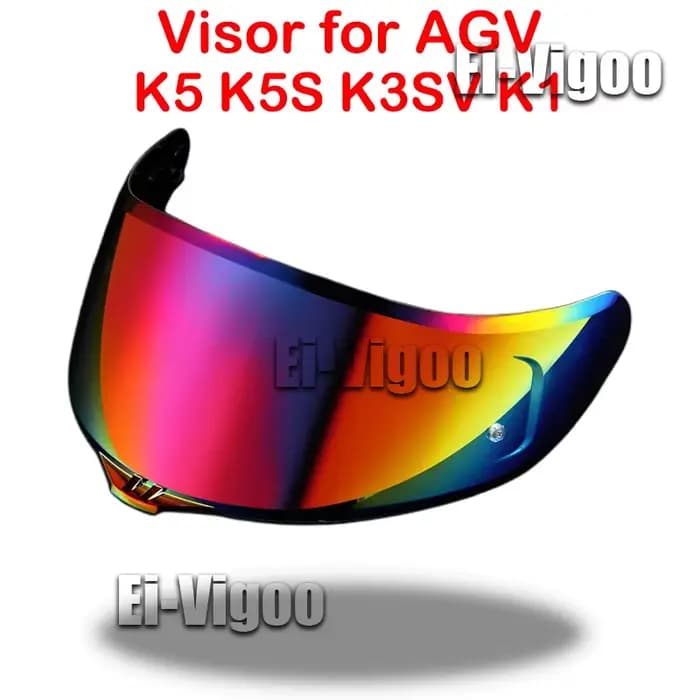 Lentille de casque pour AGV K5 K5S K3SV K1 K1S Compact ST